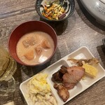 海の幸 さらむむ - 粕汁