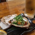 Izakaya renmaro - 岩手県産 生かきポン酢