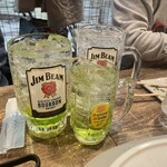 海の幸 さらむむ - メガサイズと普通のサイズ酎ハイ