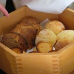 アピシウス - 「ふじ森目黒本店」のパン