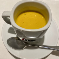 erba - ランチセットのスープ