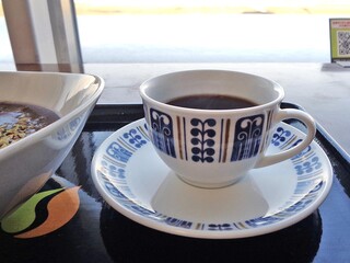 Okada Makicchin - ホットコーヒー