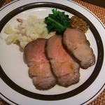 鎌倉エビス - 日替わりランチのローストポーク