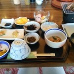 Komatsuya Nagisakan - 朝食
