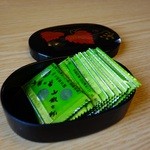 うなぎ金箱 - 山椒