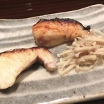 米倉 - 13.12月　鰆の西京焼きと若狭焼き