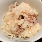 米倉 - 13.12月　地鶏と茸の炊き込みご飯