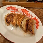 Niigata Tori Ramen Seppe - 鶏ギョーザ