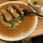 Chuuka Saikan Yuuten Rou - 厚切りバラ肉かけご飯