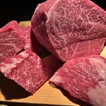 Yuushokuya Saisai - 黒毛和牛「塊肉」