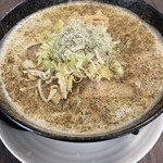 麺道舎 ぜくう - 一撃煮干し¥930