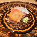 礒田 - 愛媛の赤貝と明石の鯛