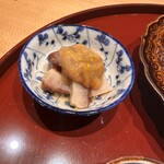 礒田 - 海鼠とこのわた