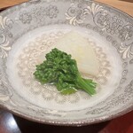 礒田 - 淀大根　菜の花