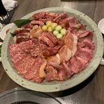 炭火焼肉 久 - 