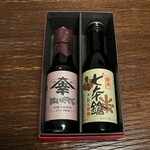 冨田酒造 - 七本鎗 純米 ＆ ダイコウ醤油 はいざくら