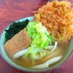 Teuchi udon musashi - ムサシうどん700円