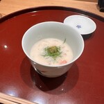 礒田 - 粕汁のお椀