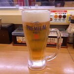 スシロー - 生ビール