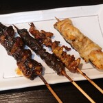 Unatarou - 鰻かぶと焼、鰻ひれ焼、鰻きも焼、鰻塩焼