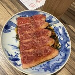 本気焼肉 肉とめし 肉寿司 - 黒毛和牛カルビ