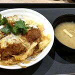 Matsuya - ﾋﾚかつ丼（ﾗｲｽ大盛）