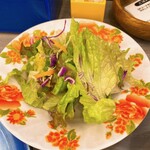 タイ屋台酒場ガムランディー - メインが選べるカオゲーン　サラダ