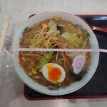 Shirokiya - みそタンメン_780円　丼の直径21.5cm