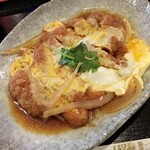 Yoshitsuki Sakaba - カツ煮定食