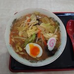 白木屋 - みそタンメン_780円　配膳時の画像