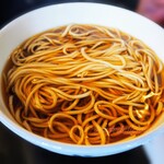 神田まつや - かけそば　825円