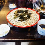 神田まつや - ざるそば　1,045円