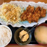 黒酢チキン南蛮専門店 たかもとや - 黒酢チキン南蛮定食