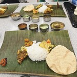 ケララの風モーニング - 33名分準備されました^ ^