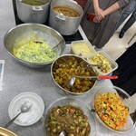 ケララの風モーニング - 仕込んだ料理〜♪