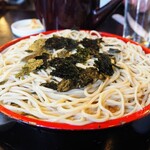 神田まつや 本店 - ざるそば