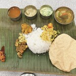 ケララの風モーニング - 沼尻さんのミールス^ ^