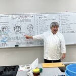 ケララの風モーニング - 沼尻さん♪