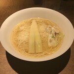 楢製麺 - 塩　￥940