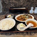 大福 - 麻婆茄子定食850円