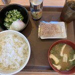 Sukiya - まぜのっけ朝食（ご飯並）290円税込