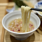 九十九里らぁめん くくり - 北海道ゆめちからを使用した麺