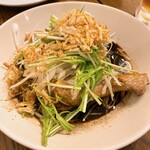 青山シャンウェイ - 柔らか蒸し鶏の葱油醤油