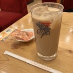 Komeda Kohi Ten - カフェオレ