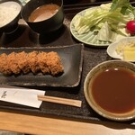 Tonkatsu Musashi - ヘレカツ定食