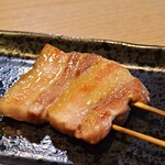 JAPAN X pork belly skewer