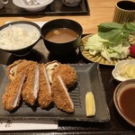 Tonkatsu Musashi - 盛り合わせ定食
