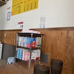 ケンちゃんラーメン - いつもの普通盛、脂身入り、夫婦で２つオーダー！！