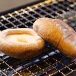 烤厚肉香菇
