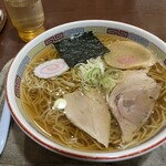 支那そば 伊藤 - 志那そば醤油 並